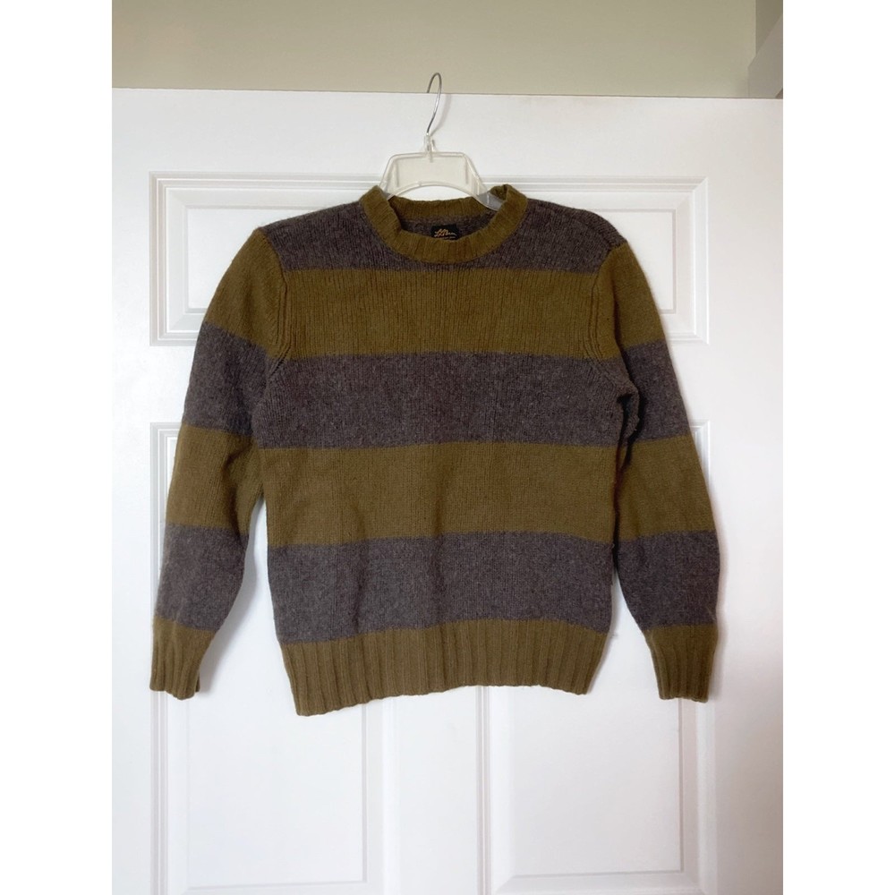 Vintage LL Bean sweater, 100% wool!